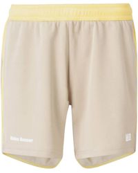 Wales Bonner - Football Logo Bermuda Shorts - Lyst