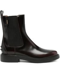 Tod's - Gommino Stiefel - Lyst
