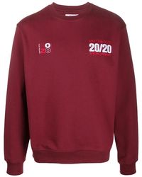 Martine Rose - Logo Embroidery Sweatshirt Xs Cotton - Lyst