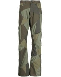 John Elliott - Jeans Mit Patchwork-Design - Lyst