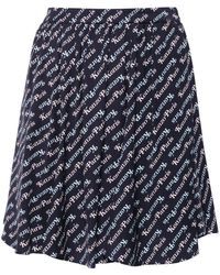 KENZO - X Verdy Flared Miniskirt - Lyst
