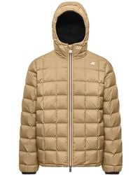 K-Way - Jack Reversible Padded Jacket - Lyst