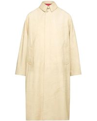 Maison Margiela - Cotton Trench Coat - Lyst