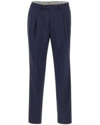 Corneliani - Pantalon De Costume À Plis - Lyst