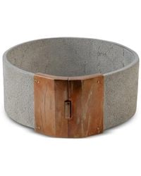 Parts Of 4 - Box Lock Wide Choker - Lyst