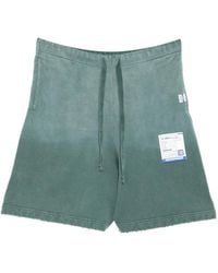 Maison Mihara Yasuhiro - Sun Faded Like Sweat Shorts - Lyst