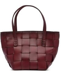 Dragon Diffusion - Mini Japan Woven-Leather Tote Bag - Lyst