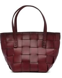 Dragon Diffusion - Bolso shopper Japan mini de piel tejida - Lyst