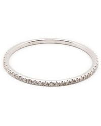 EF Collection - 14Kt Diamond Eternity Stack Ring - Lyst