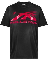 HELLSTAR - Sport Logo Gel T-Shirt - Lyst