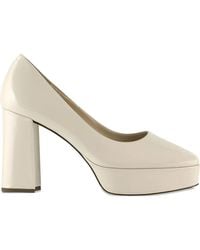 Högl - 100Mm Gianna Platform Block-Heel Pumps - Lyst