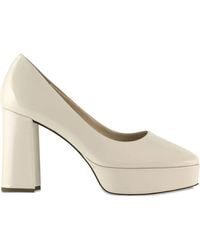 Högl - 100 Mm Gianna Pumps Met Plateauzool En Blokhak - Lyst