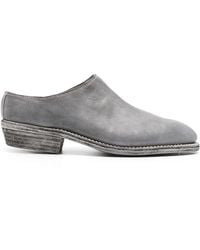 Guidi - Mules Aus Gekörntem Leder - Lyst