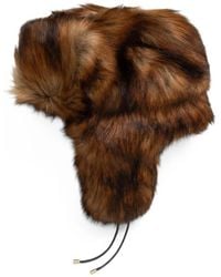 Patrizia Pepe - Chapka En Fourrure Artificielle - Lyst