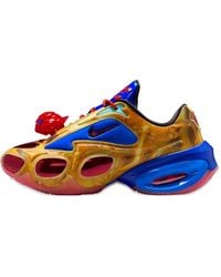 Nike - X Windowsen Cut-Out Marble-Print Sneakers - Lyst