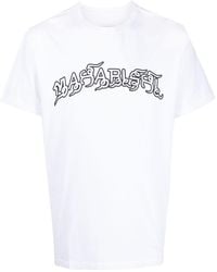 Maharishi - T-shirt Muay Thai en coton biologique - Lyst