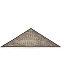 Etro - Paisley Triangular Scarf - Lyst
