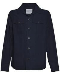 L.B.M. 1911 - Flap-Pocket Button-Up Shirt Jacket - Lyst