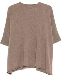 Vanisé - Short-Sleeve Knit Top - Lyst