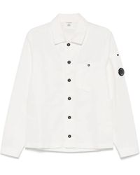 C.P. Company - Lens-Detailed Overshirt - Lyst