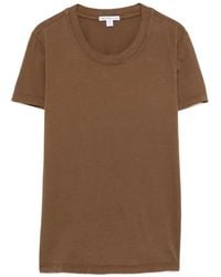 James Perse - Crew-Neck Short-Sleeve T-Shirt - Lyst