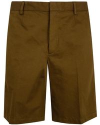 ZEGNA - Short À Taille Élastiquée - Lyst