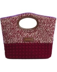 Marni - Wool Knotty Crochet Clutch - Lyst