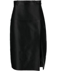 Gucci - Satijnen Rok - Lyst