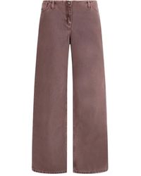 Magda Butrym - Jeans mit weitem Bein - Lyst