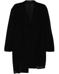 Yohji Yamamoto - Chest Pouch Pocket Jacket - Lyst