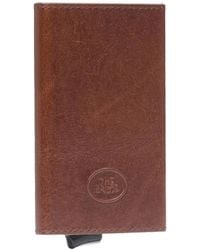 The Bridge - Logo-Embossed Leather Card Holder - Lyst