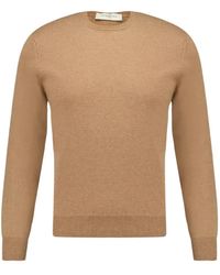 Piacenza Cashmere - Crew Neck Cashmere Sweater - Lyst