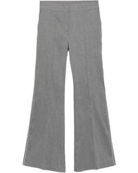 D.exterior - Pressed-Crease Trousers - Lyst
