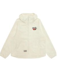 Aape By A Bathing Ape - Embroidered-Detail Hooded Jacket - Lyst