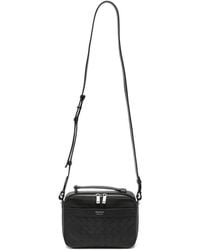 Ferragamo - Leather Crossbody Bag - Lyst