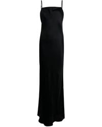 Aeron - Chaplin Maxikleid Aus Satin - Lyst