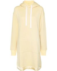 Jil Sander - Side-Slits Knitted Hoodie - Lyst