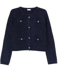 Liu Jo - Button-up Cardigan - Lyst