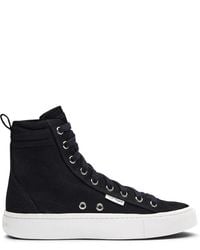 Courreges - Panelled Canvas Sneakers - Lyst