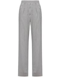 Tom Ford - Striped Silk Pyjama Trousers - Lyst