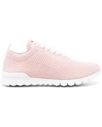 Kiton - Knitted Cashmere Sneakers - Lyst