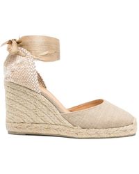 Castañer - Carina Tie-Fastening Espadrilles - Lyst