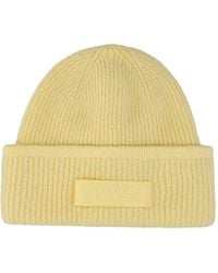 Jacquemus - Le Gros Grain Beanie Hat - Lyst