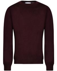 Gran Sasso - Crew-Neck Long-Sleeve Sweater - Lyst