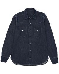 Fortela - Texj Western Denim Shirt - Lyst