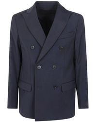 Rrd - Terzitel 2P Double-Breasted Jacket - Lyst