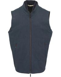 Maurizio Baldassari - Bodywarmer Met Rits - Lyst