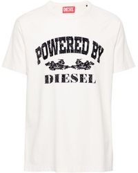 DIESEL - T-shirt T-Rust - Lyst