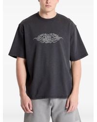 Guess - Logo-Print T-Shirt - Lyst