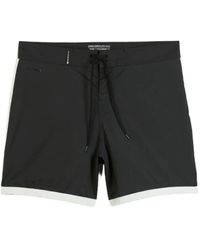 Osklen - Zwembroek Met Zijstreep - Lyst